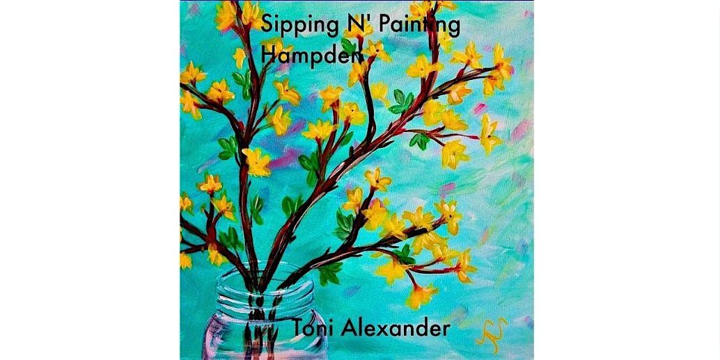 Forsythia Saturday, May 30th 3:00pm $35