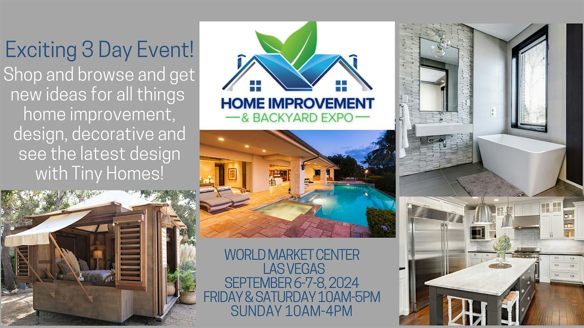 Las Vegas Home Improvement & Backyard Expo