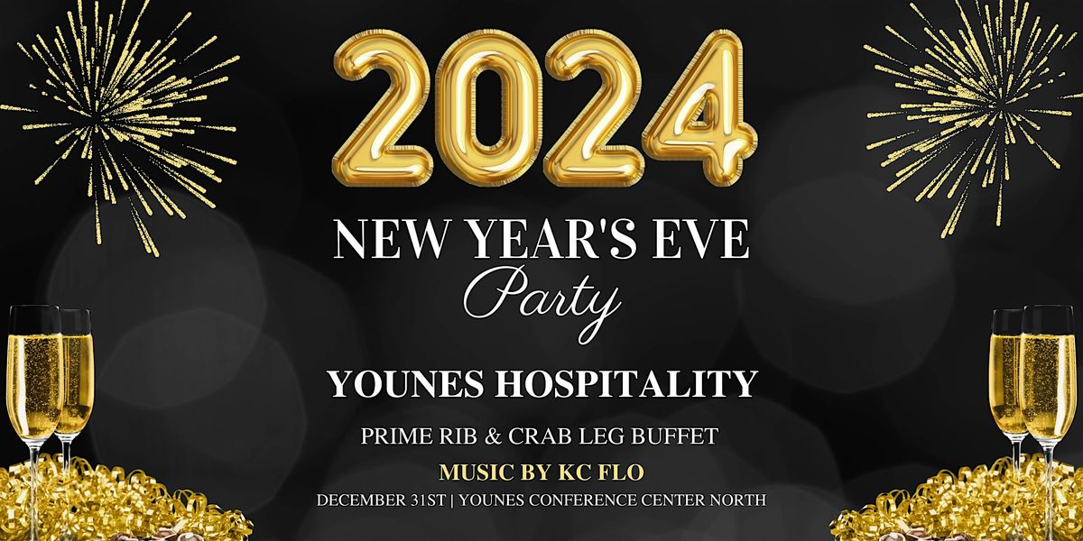 2024 New Year's Eve Party