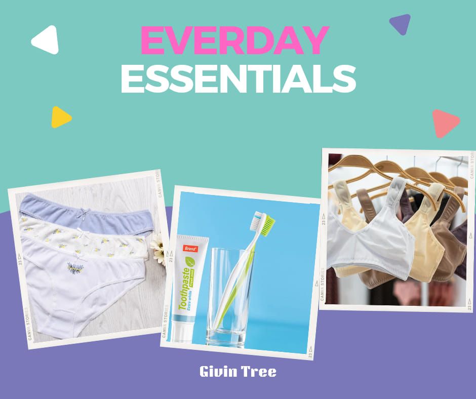 Everyday Essentials Pop-up