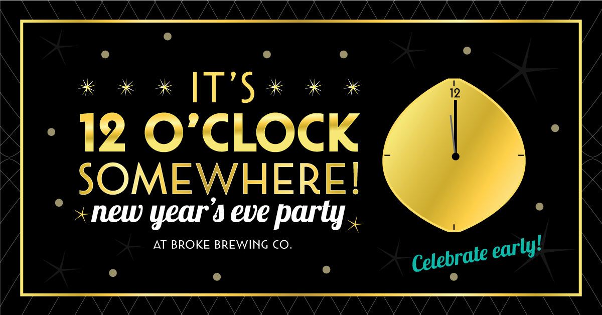 It\u2019s 12 O\u2019Clock Somewhere - New Year's Eve Party