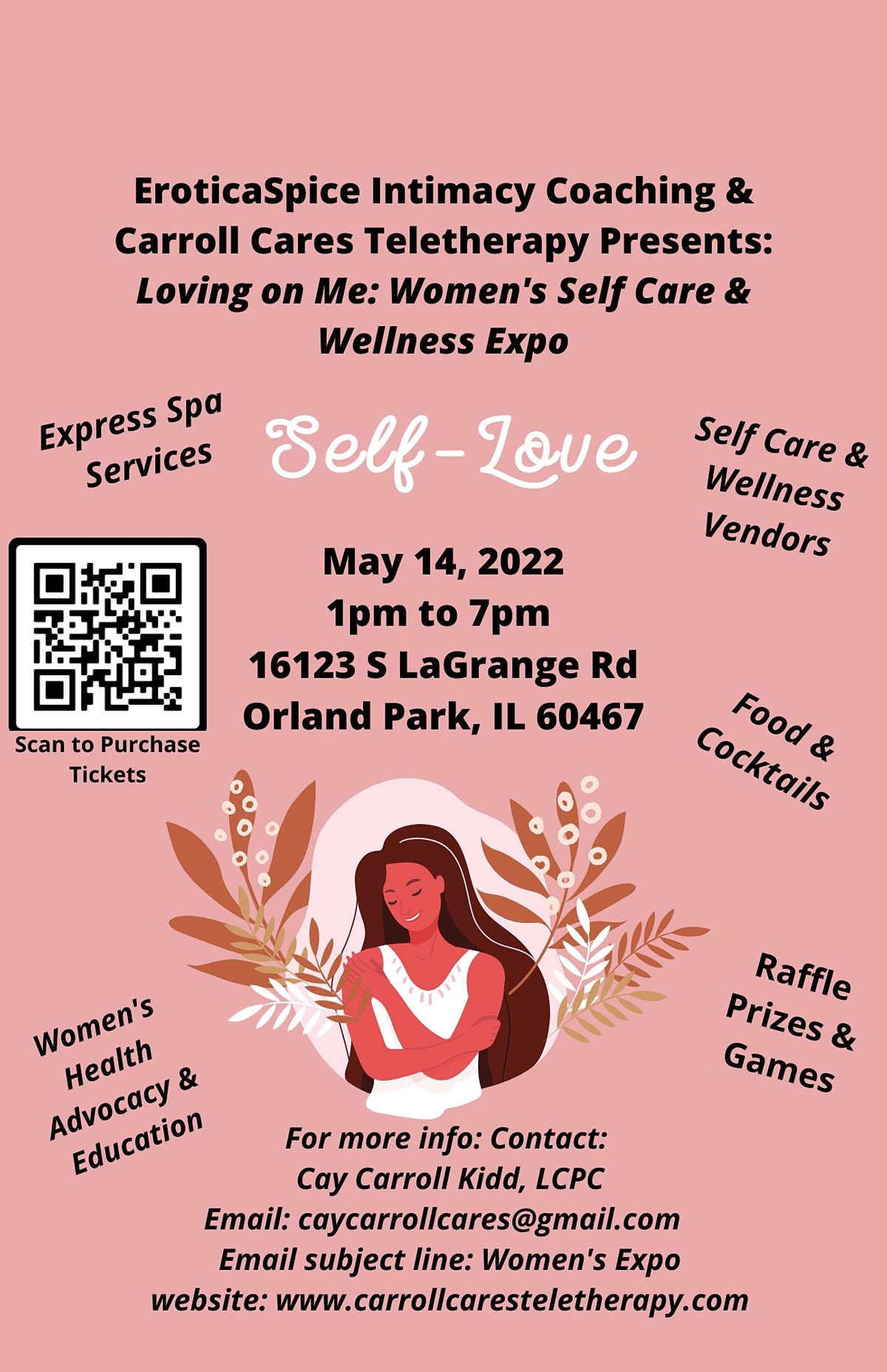 Loving on Me Women's Self Care & Wellness Expo