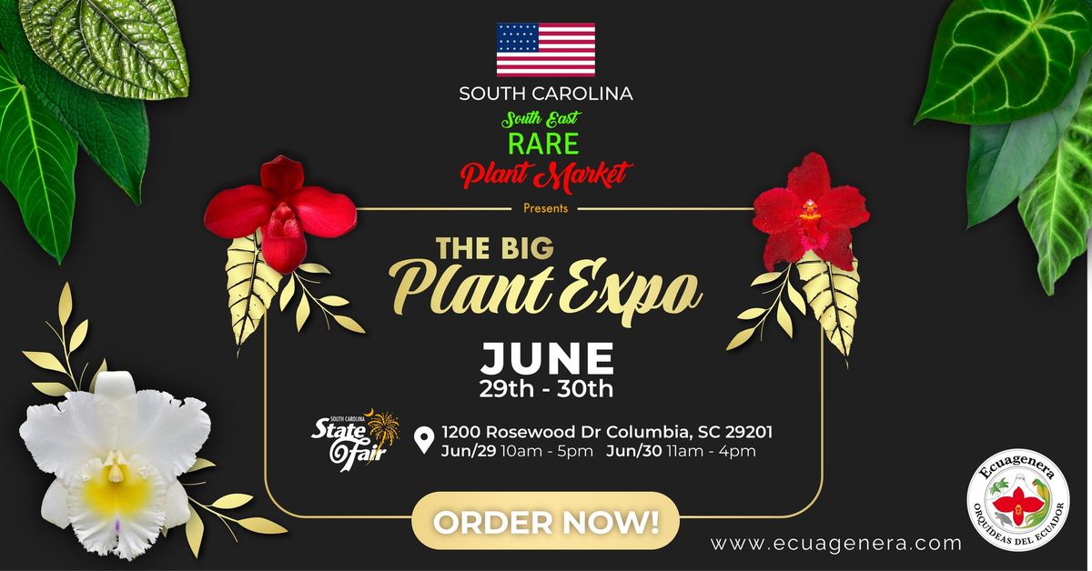 The Big Plant Expo by South East Rare Plant Market 
