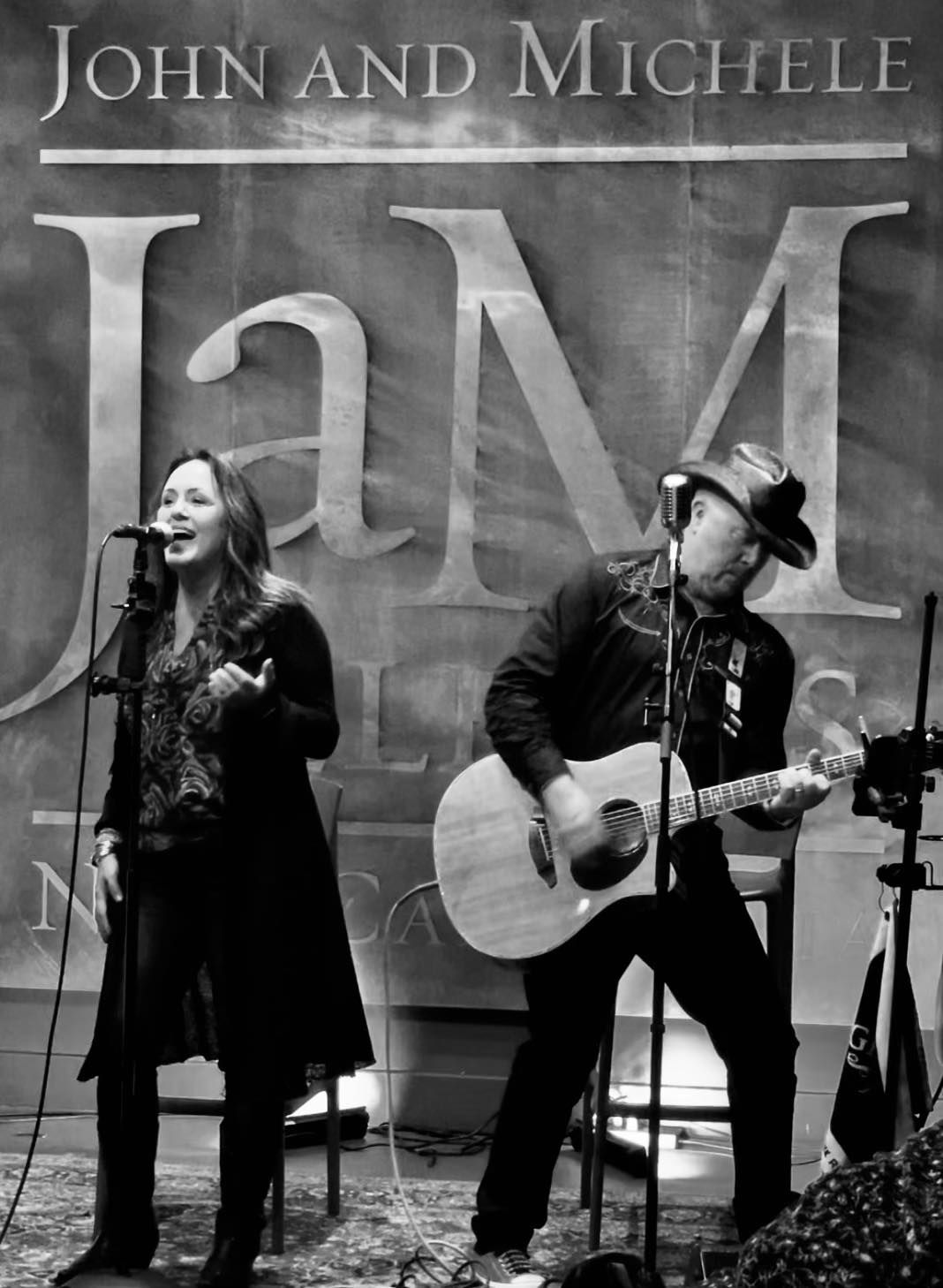 Live Acoustic Music with Uncovered at JaM Cellars in Napa