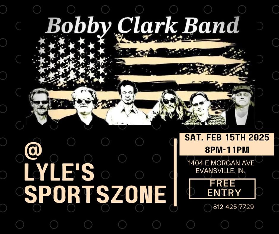 Bobby Clark Band live @ Lyle's 