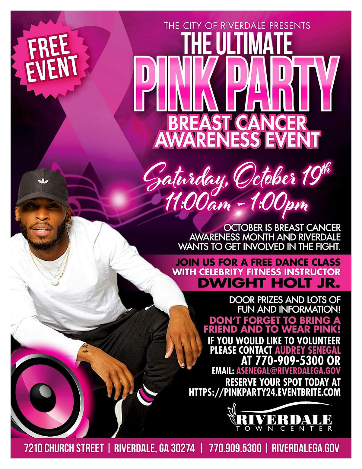 The Ultimate Pink Party!