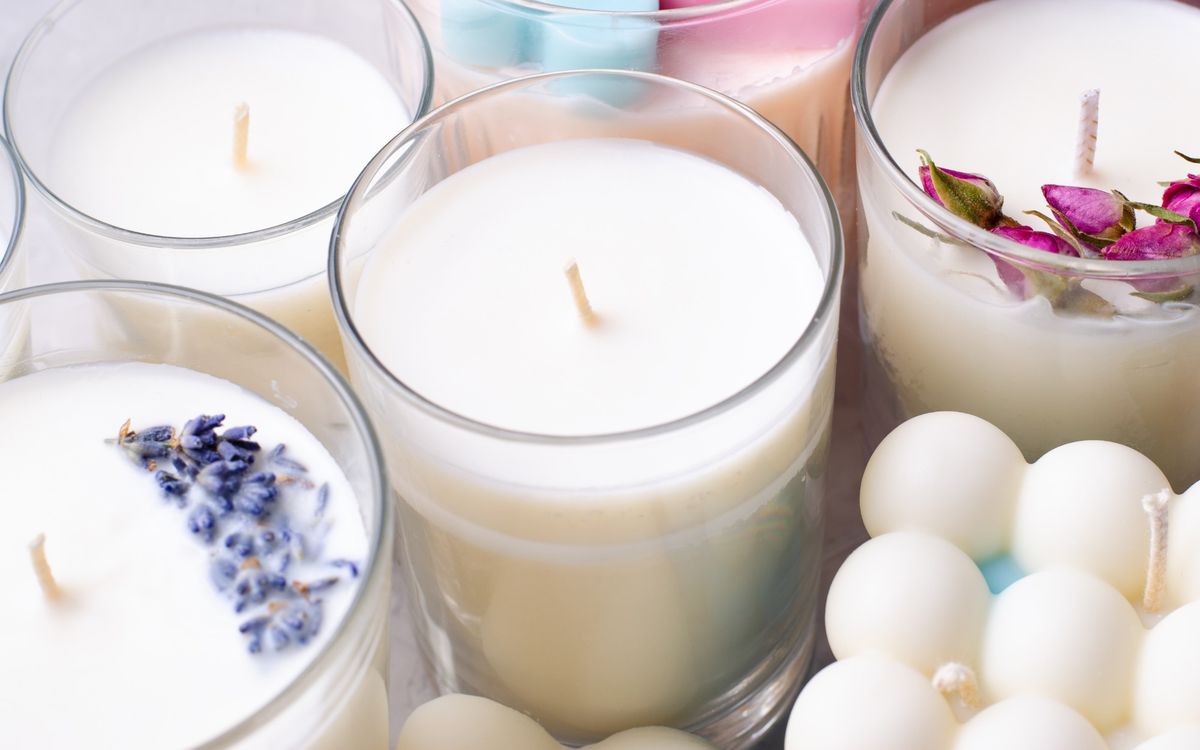 Fall Scented Candle Making