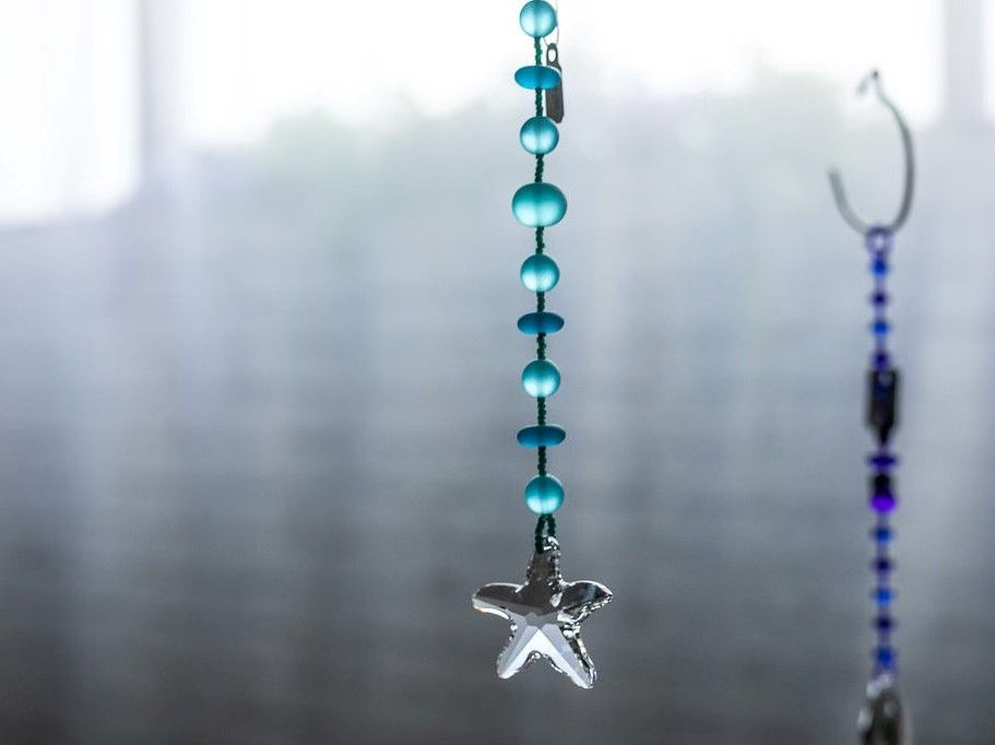 Swarovski Crystal Suncatcher Class, Centered Earth, Muncy, 18 February 2024