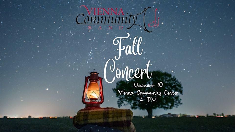 Vienna Community Band Fall Concert