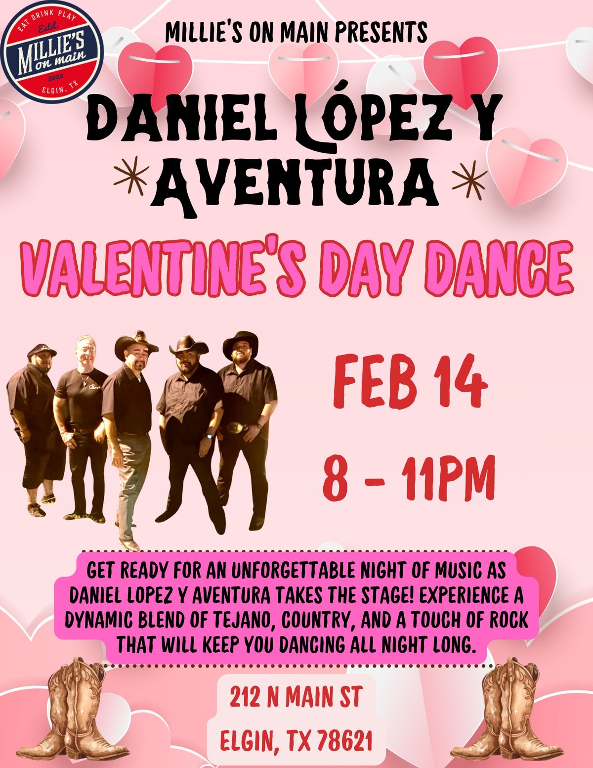 Valentine\u2019s Day Dance