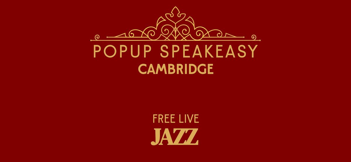 Pop-up Speakeasy Jazz Club