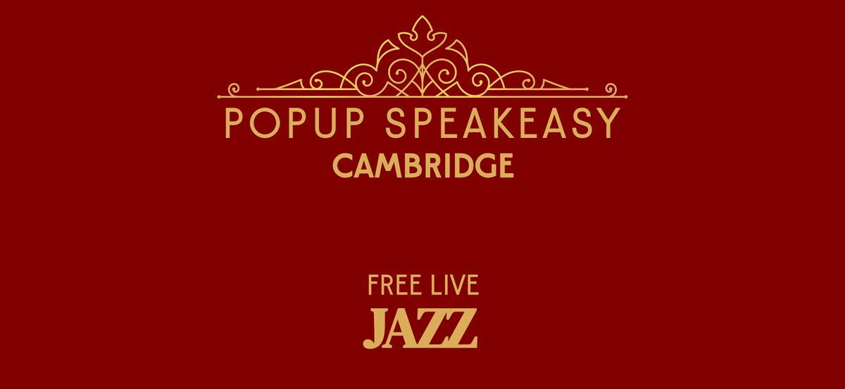 Popup Speakeasy Jazz Club