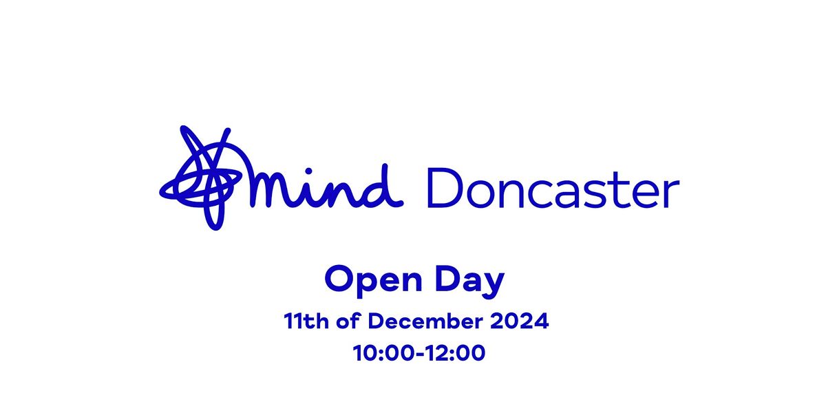 Open Day at Doncaster Mind