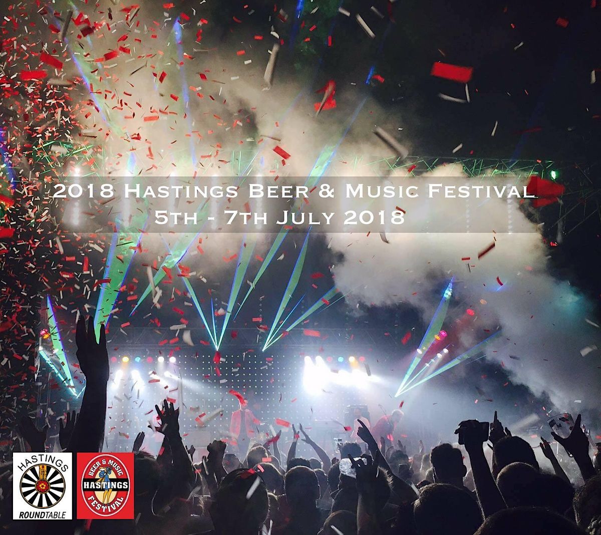 Hastings Beer & Music Festival 2024!