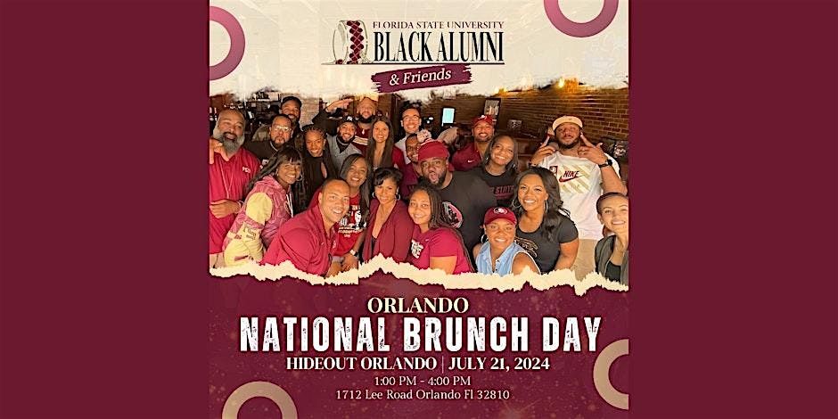 Florida State Black Alumni presents the 7th Annual Brunch Day (Orlando, FL)