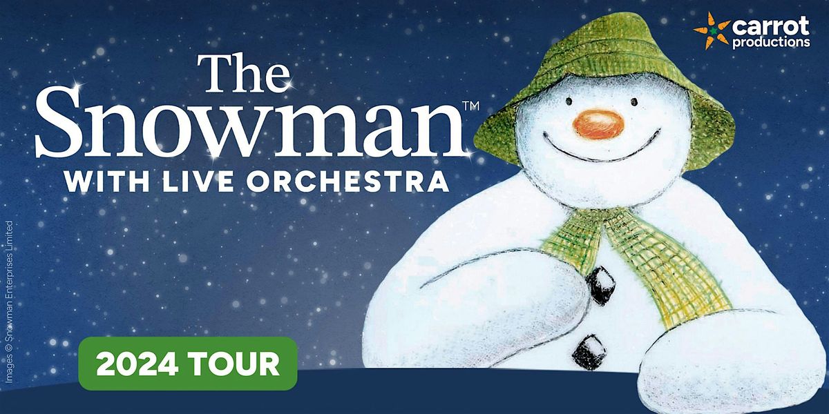\u2018The Snowman\u2019 film with orchestra  - Guildford Cathedral