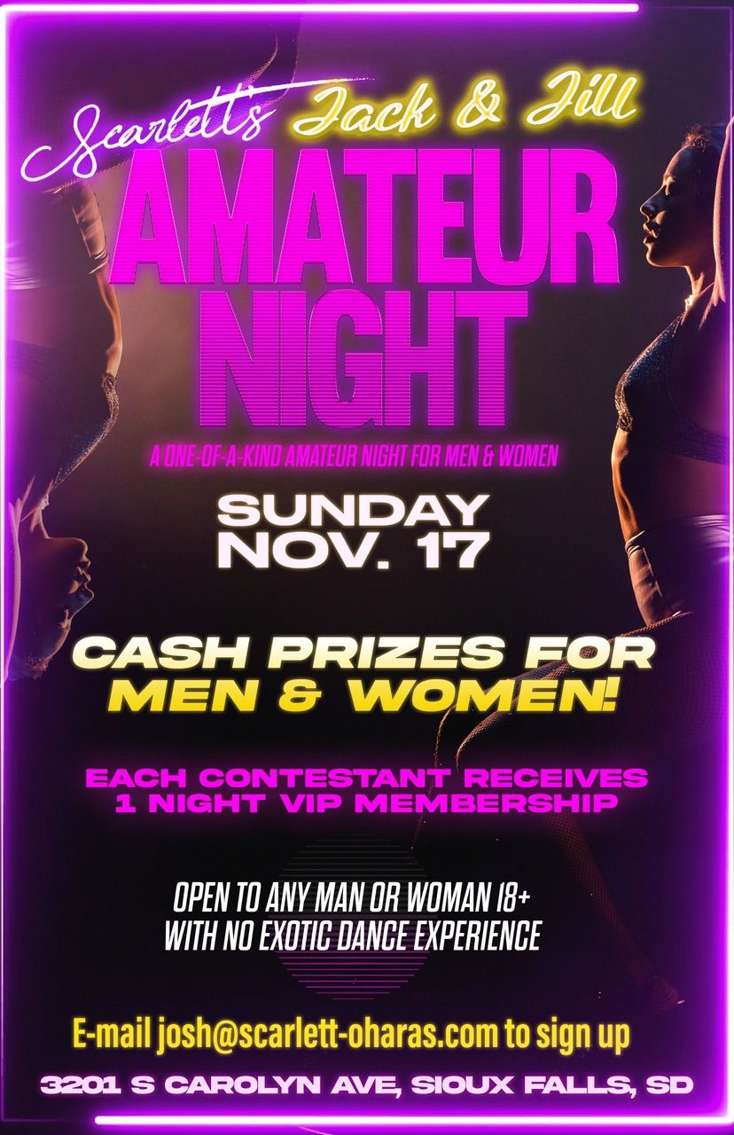 Jack and Jill Amateur Night