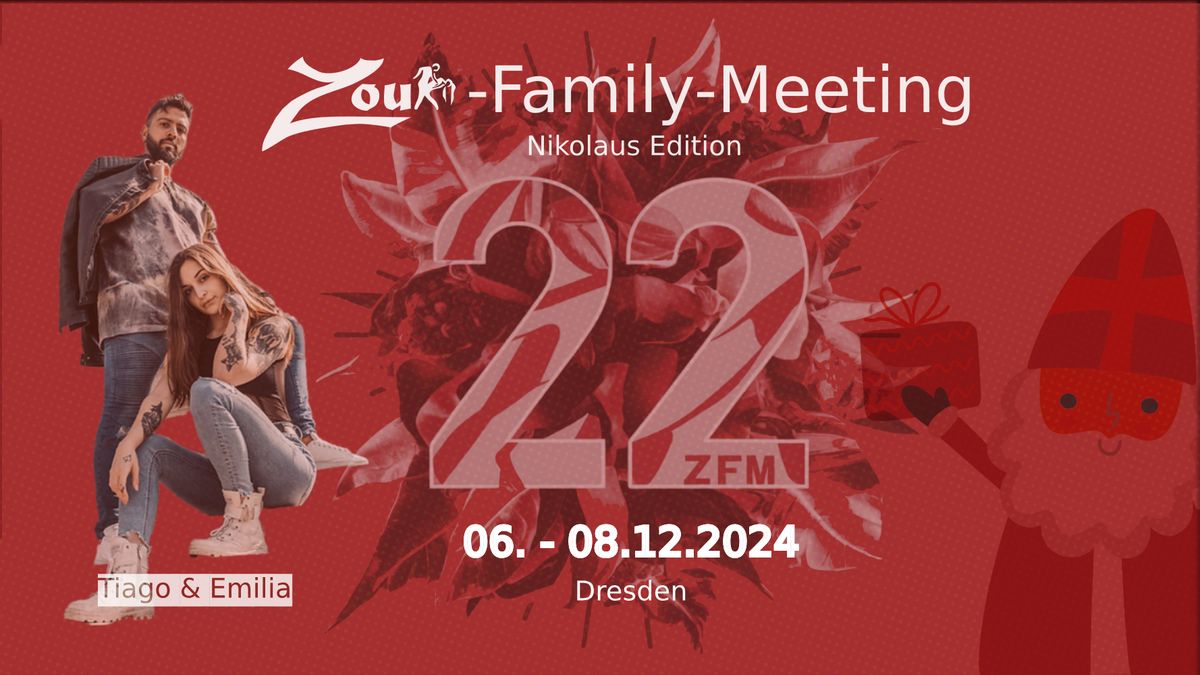 Zouk Family Meeting - Nikolaus Edition