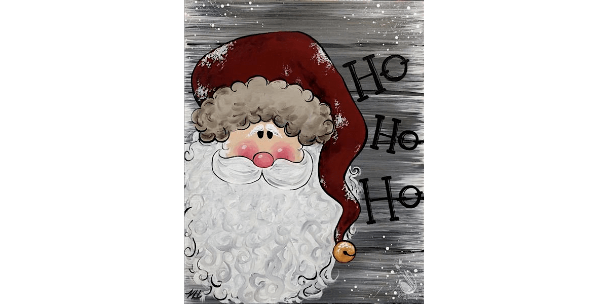 Ho Ho Ho! - Paint and Sip in Houston | Classpop!\u2122