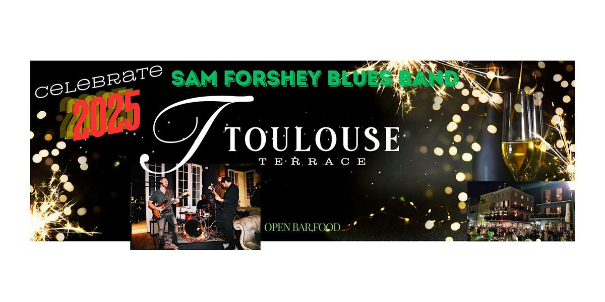 New Years Eve at Toulouse Terrace