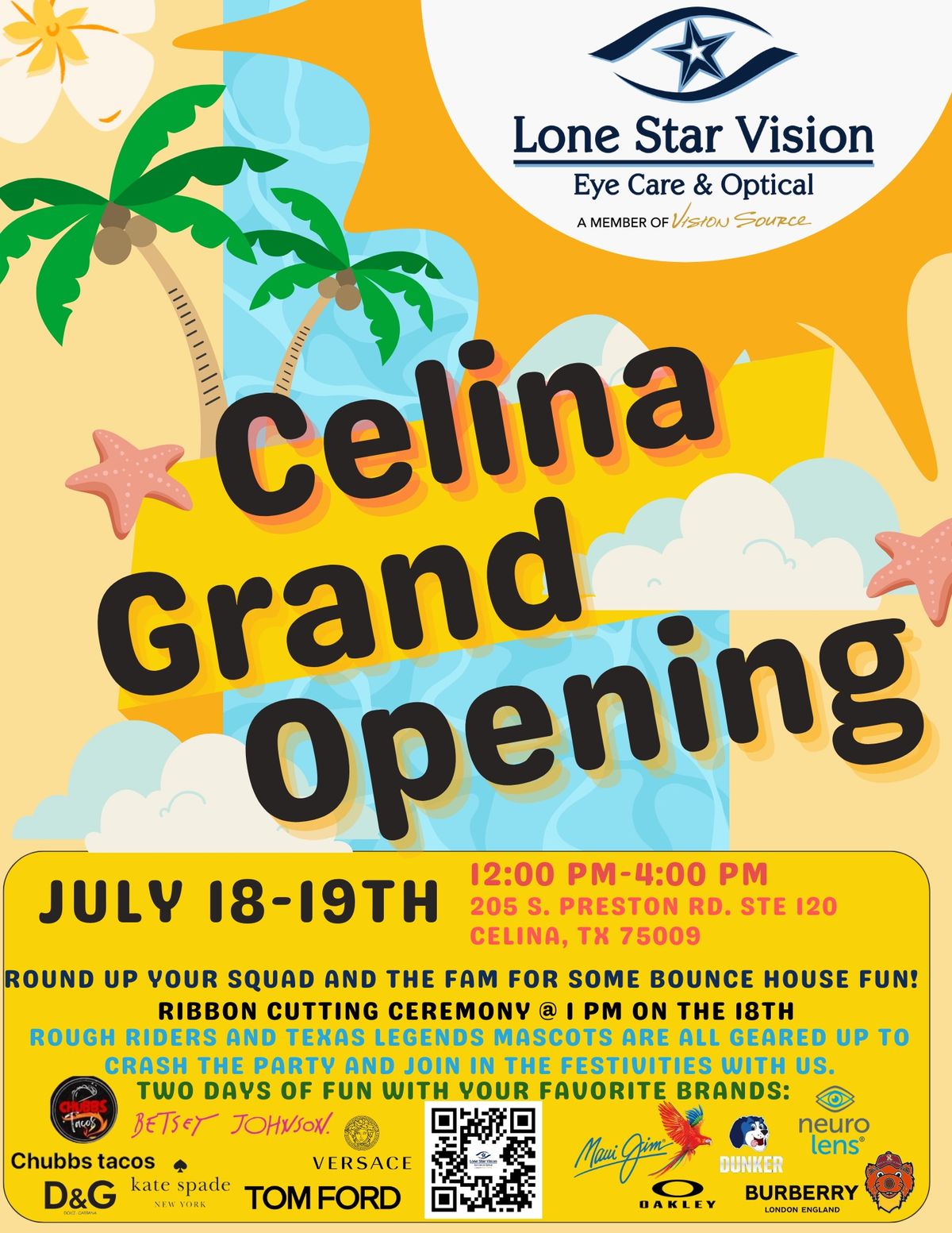 Celina grand opening!
