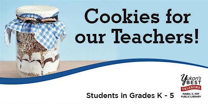 Cookies for our Teachers!