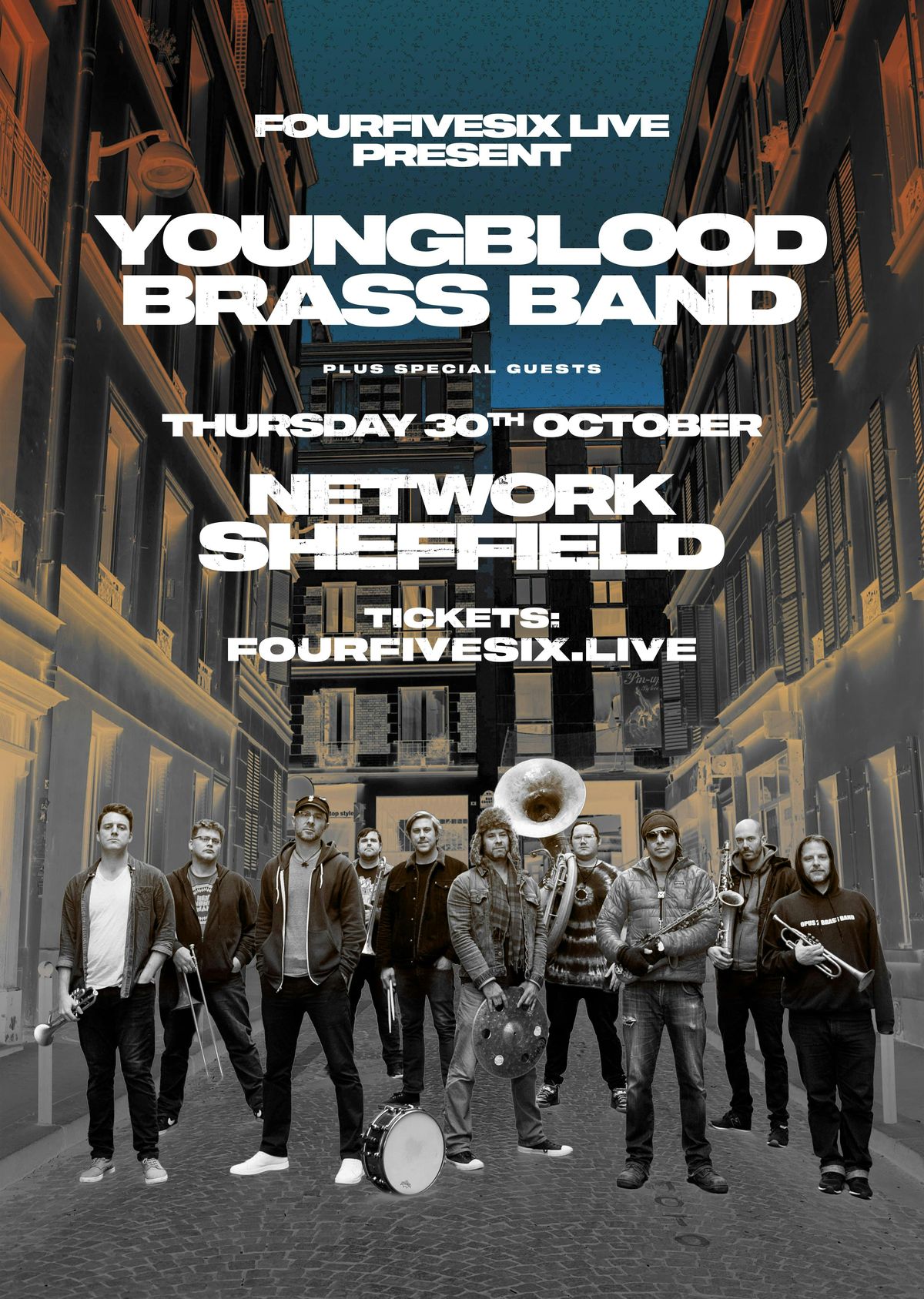 Youngblood Brass Band | Sheffield, Network