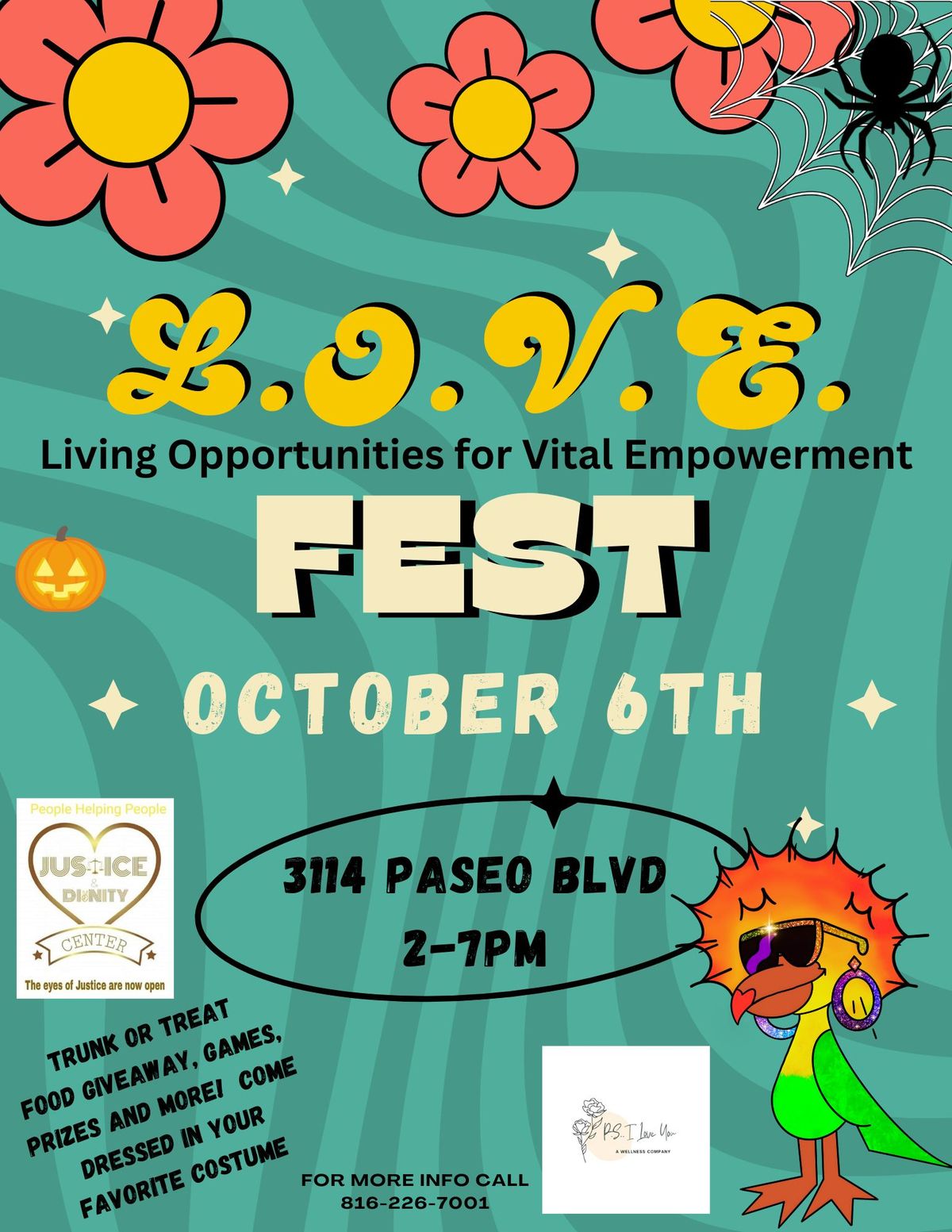 Living Opportunities Vital Empowerment (L.O.V.E.) Festival 