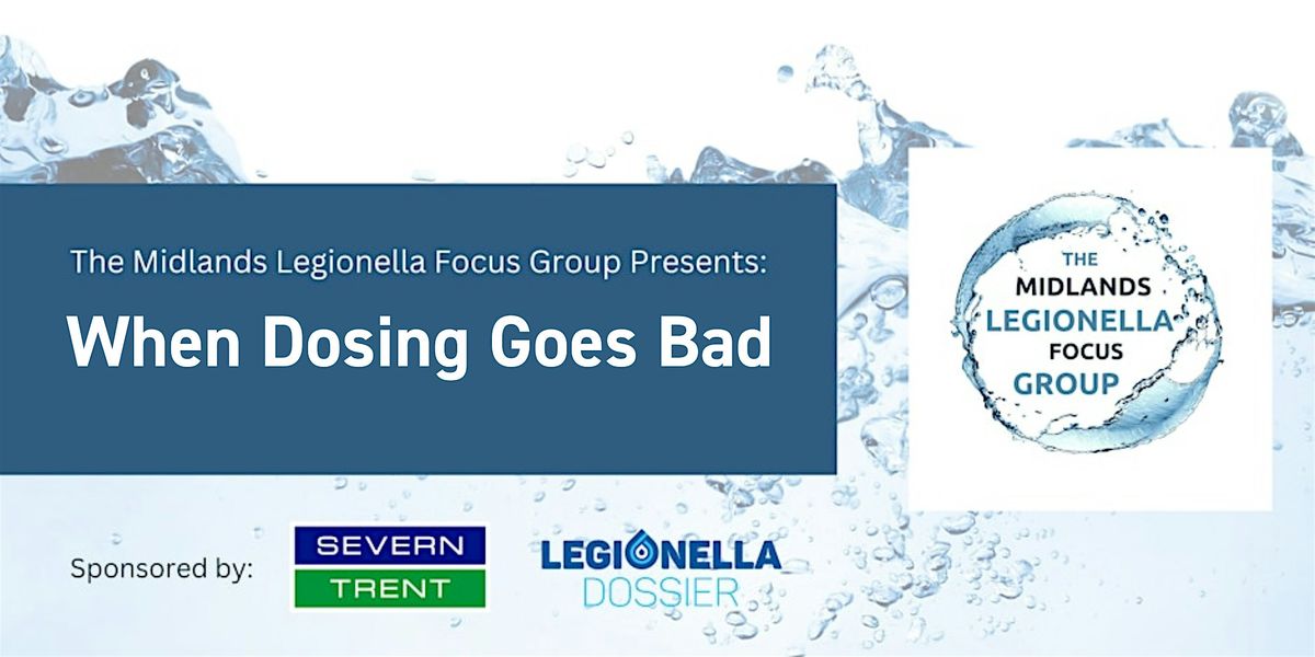The Midlands Legionella Focus Group