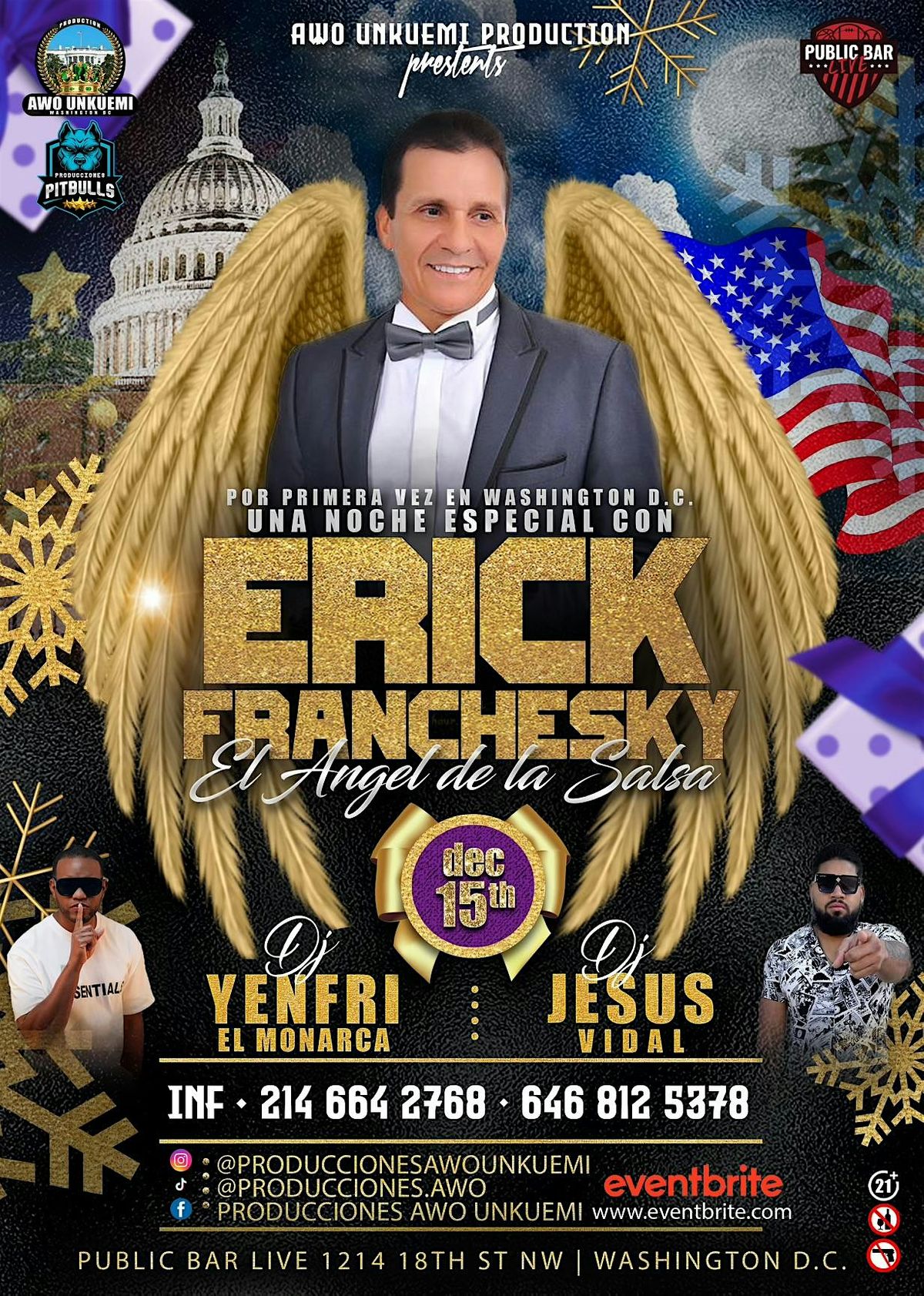 Erick Franchesky: El Angel de la Salsa