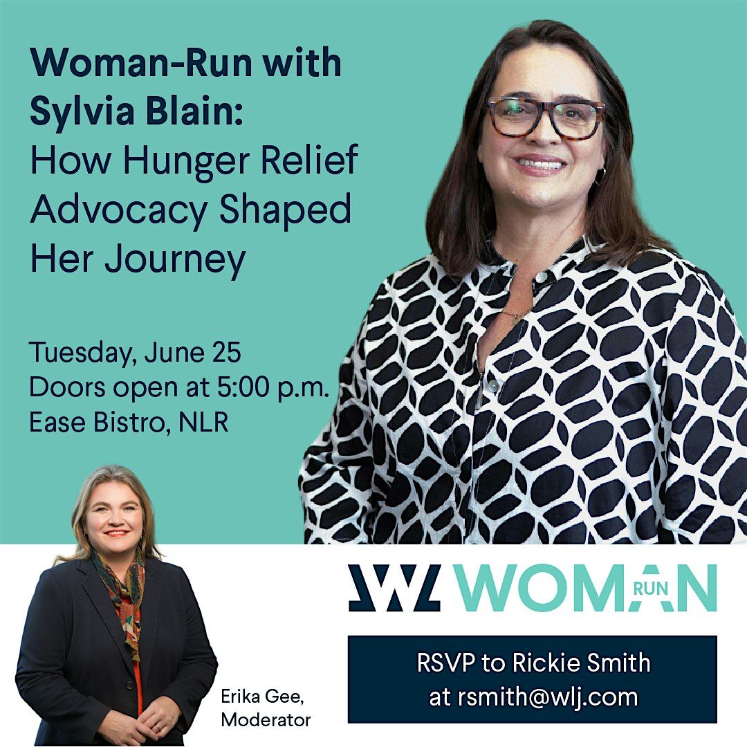 Woman-Run with Sylvia Blain: How Hunger Relief Advocacy Shaped Her Journey