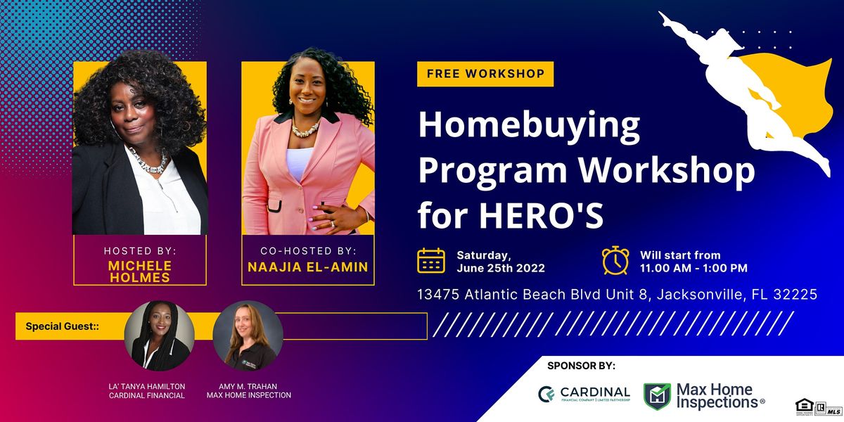 Homebuying Program Workshop for Heroes