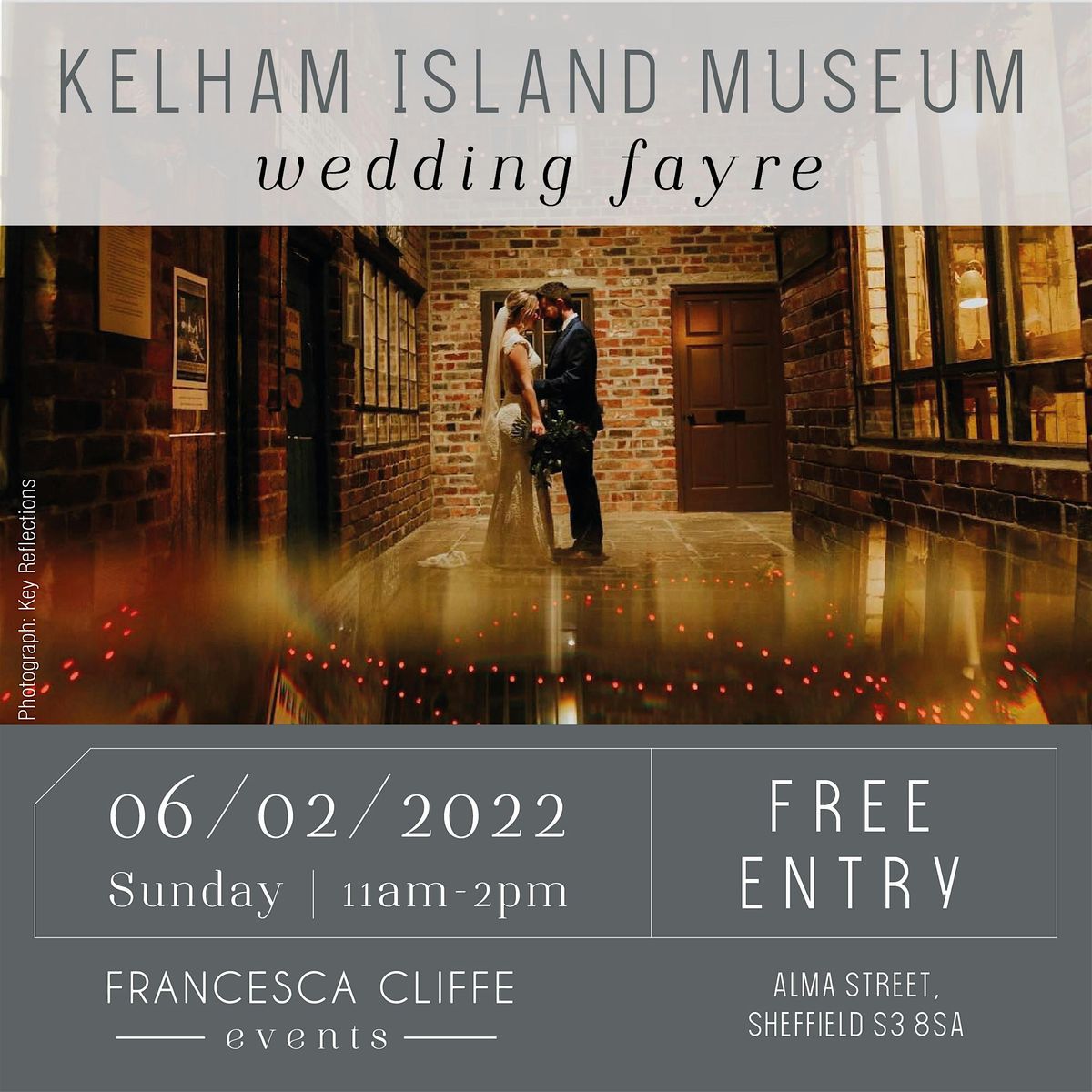 Kelham Island Museum - Wedding fayre