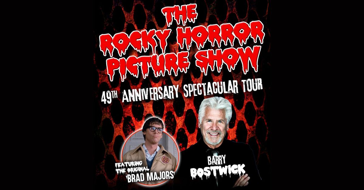 The Rocky Horror Picture Show with Barry Bostwick LIVE