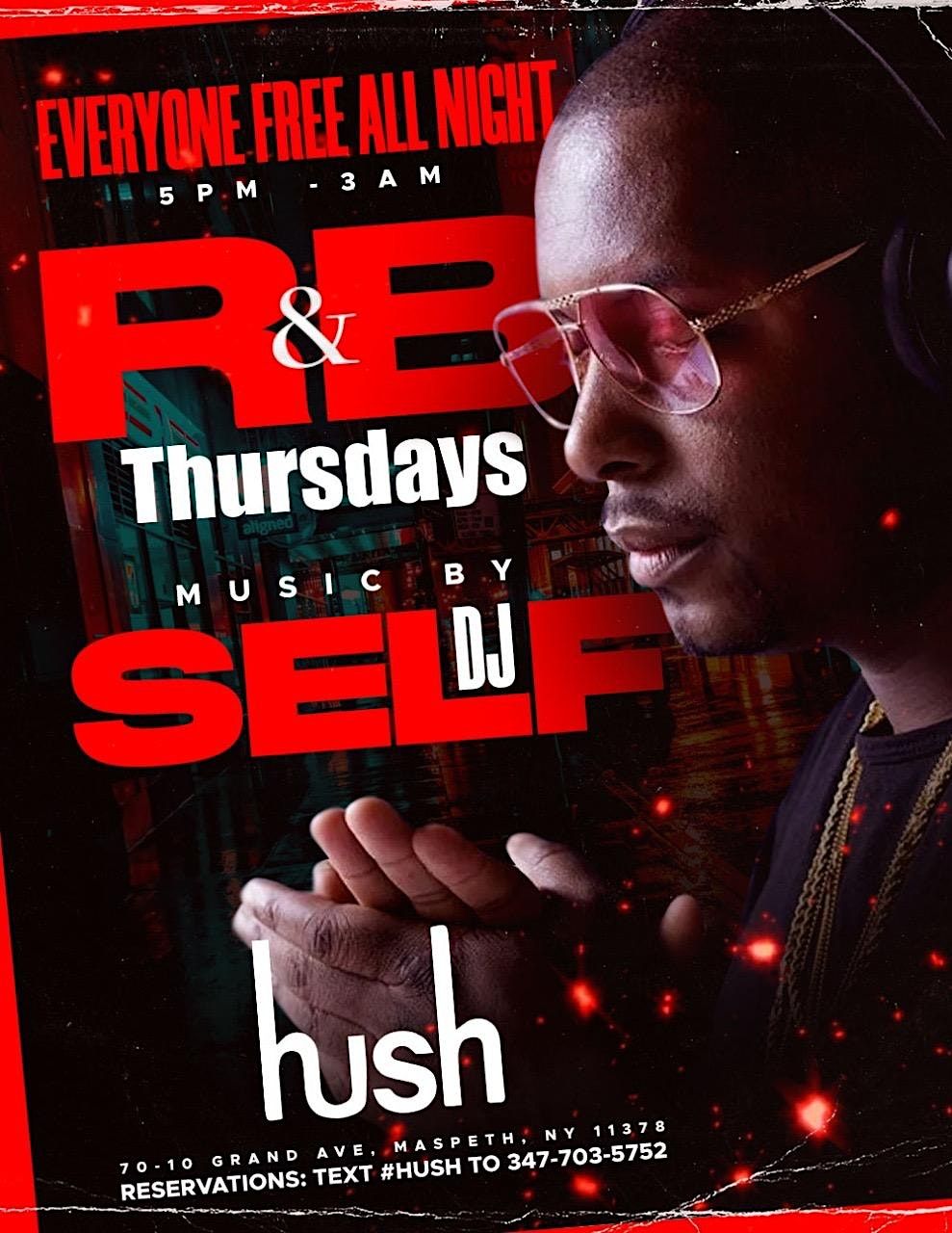 R&B THURSDAYS AT HUSH LOUNGE