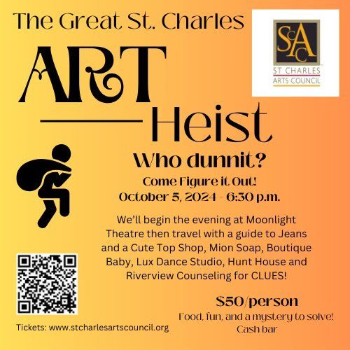 The Great St. Charles Art Heist