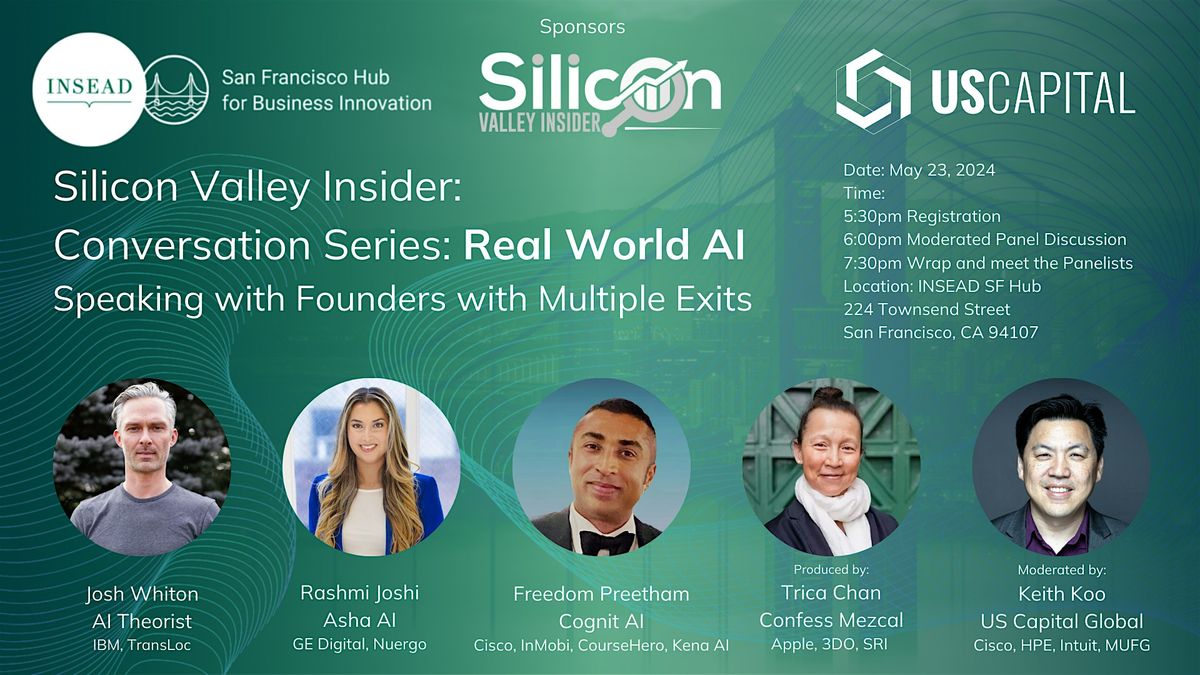 Silicon Valley Insider Conversation Series I - SFHUB