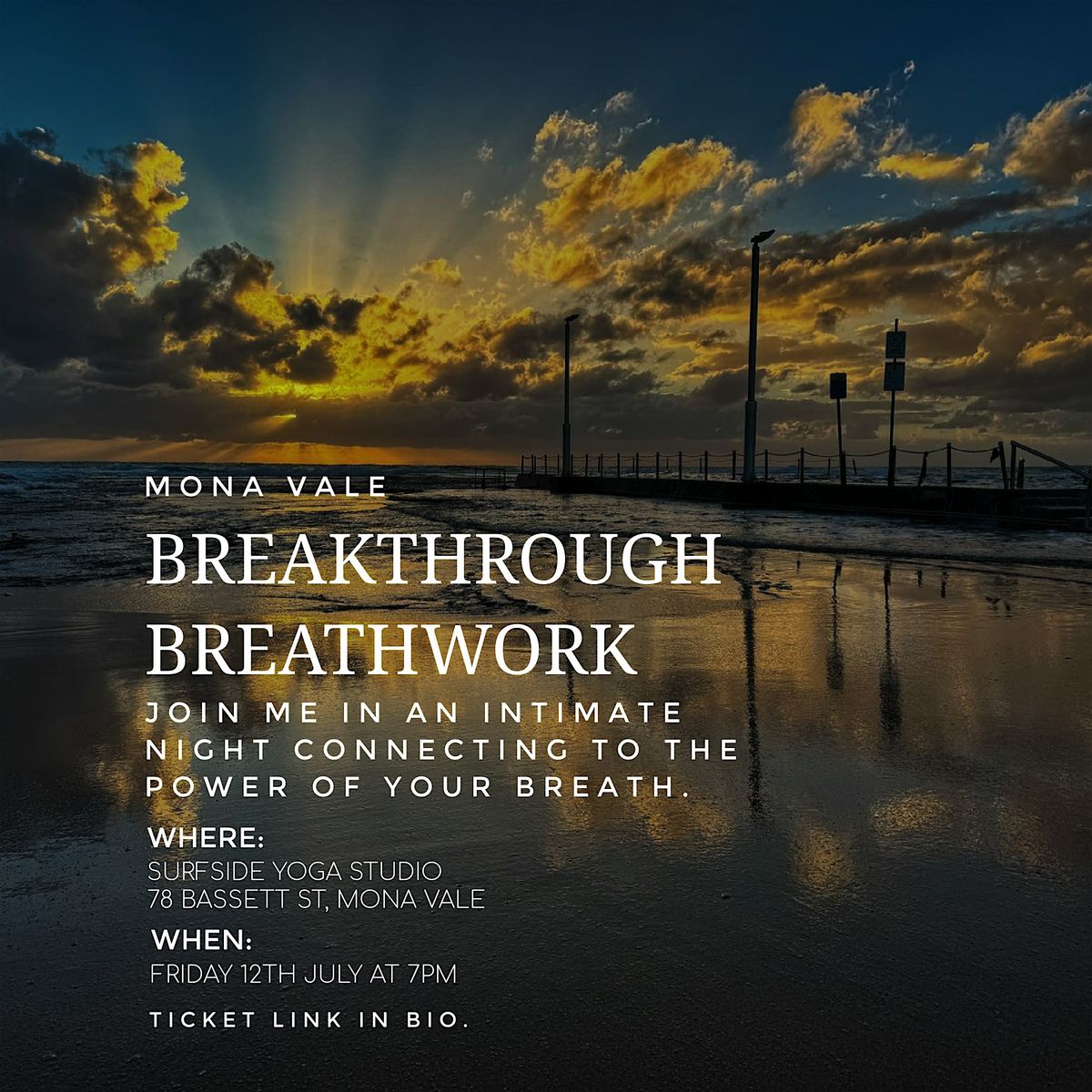 Mona Vale - Breakthrough Breathwork