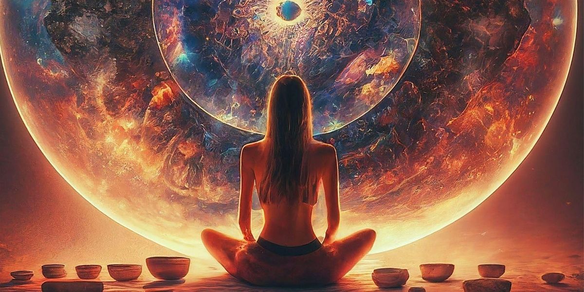 Cosmic Flow: Sound Bath, Breathwork, and Shamanic Energy Clearing Event
