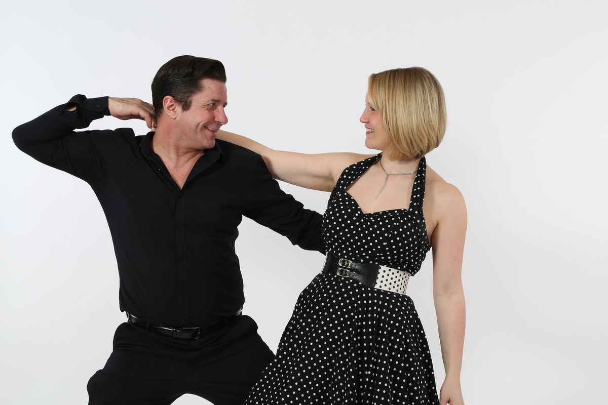 1950s Jive Rock n Roll,  Learn to Dance the Jive,  Open to New Starters 