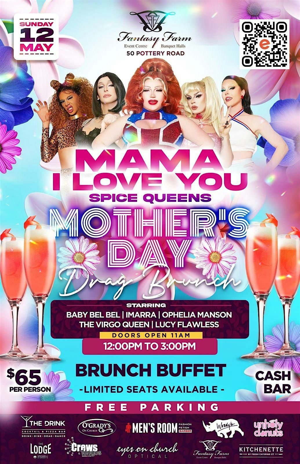 Mama, I love you - Spice Queens Mother's Day Drag Brunch