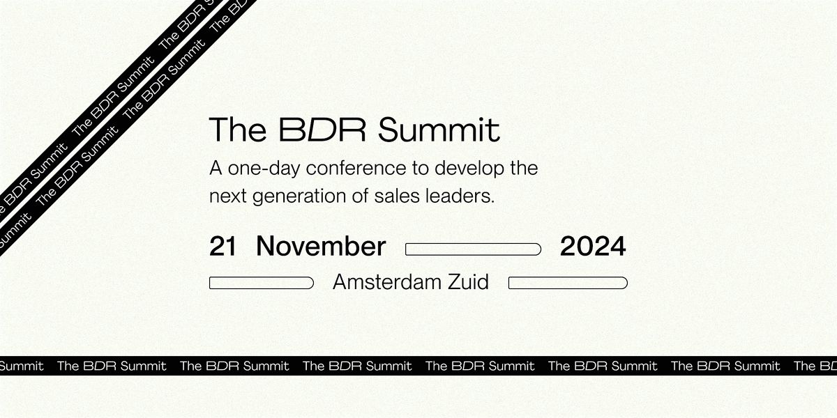 The BDR Summit