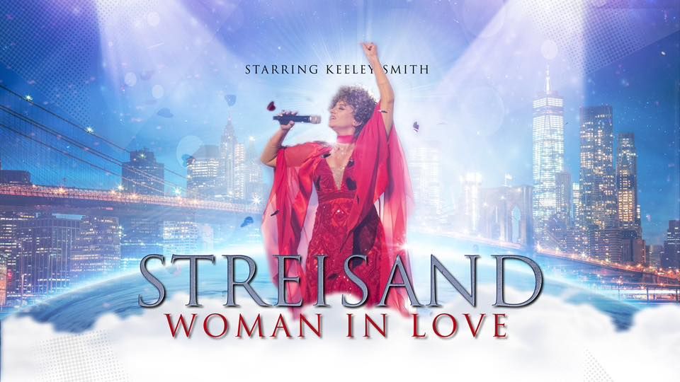 STREISAND - WOMAN IN LOVE