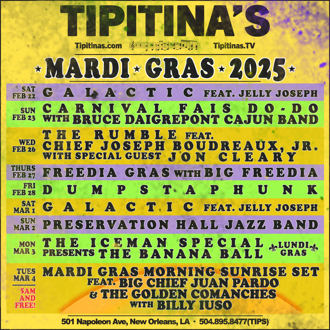 Fais Do Do - Bruce Daigrepont at Tipitinas