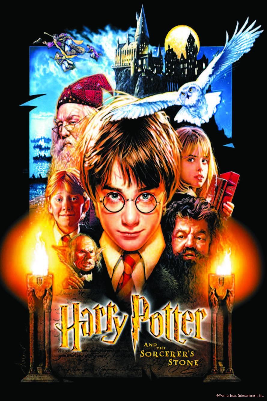 Harry Potter and The Sorcerers Stone Movie Night