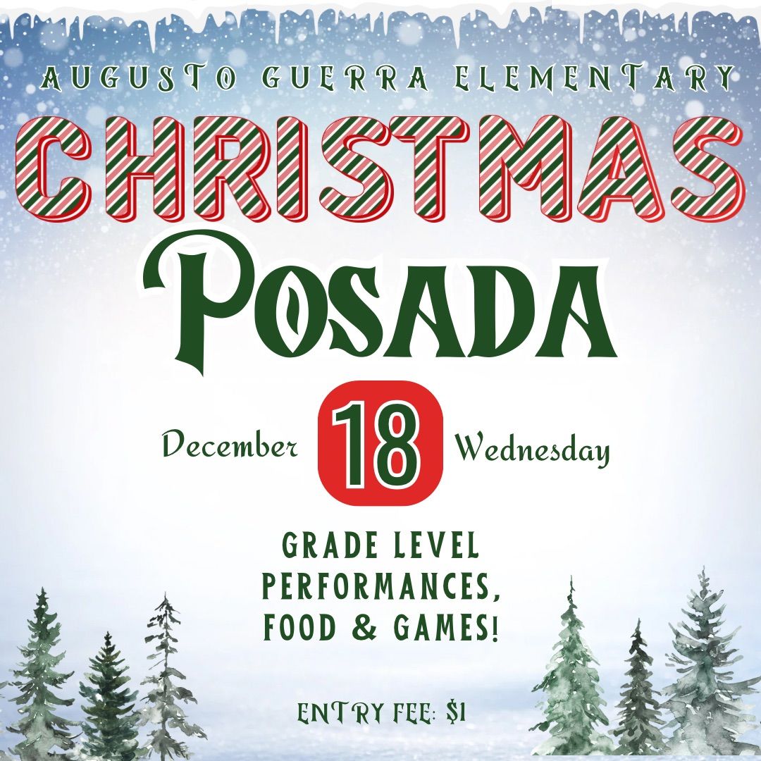 Guerra Elementary Christmas Posada