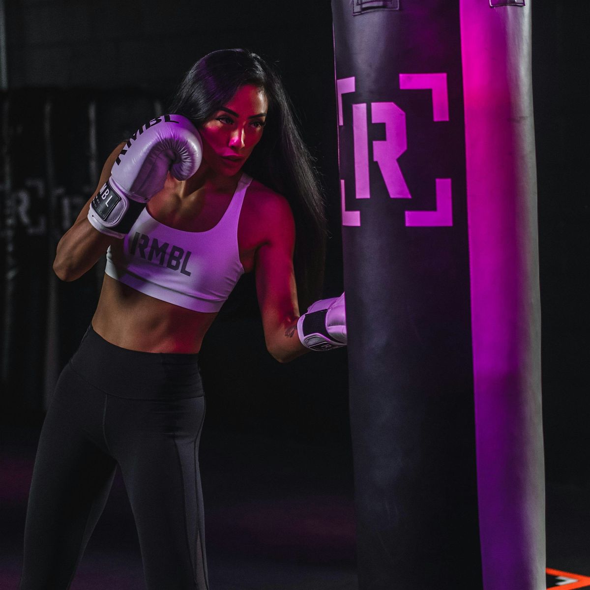 Phantom Boxing Class: Rumble Boxing Studio @ adidas TEC