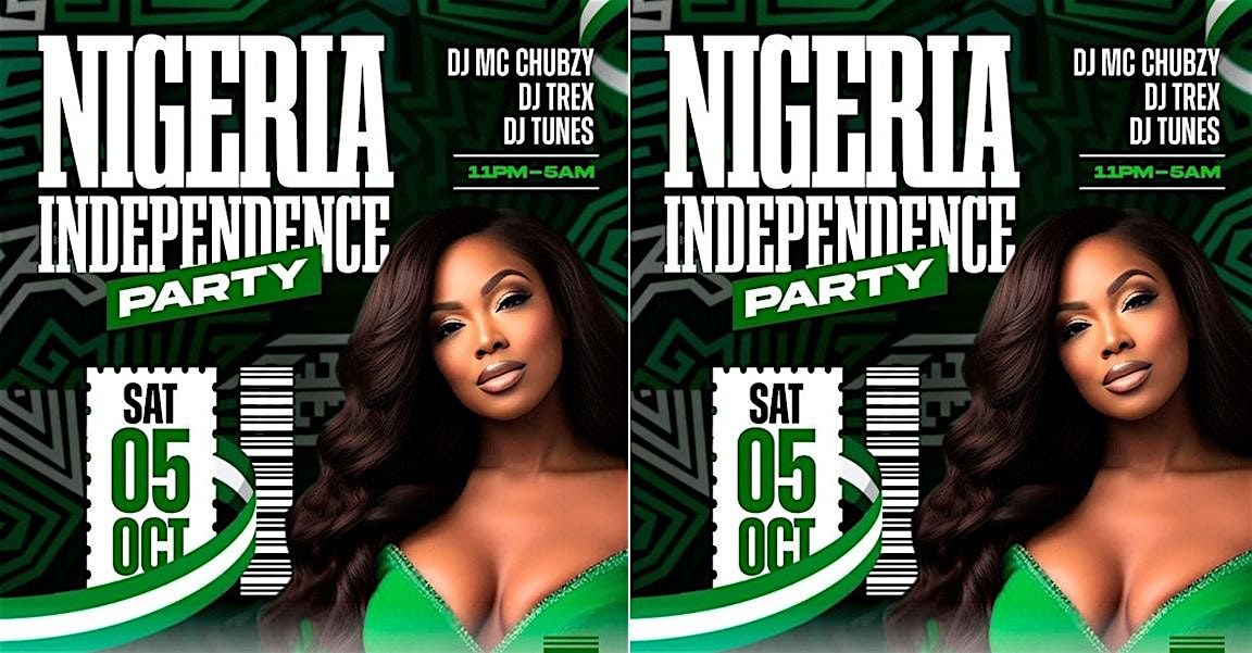 NIGERIA INDEPENDENCE PARTY @ DEUCE LOUNGE