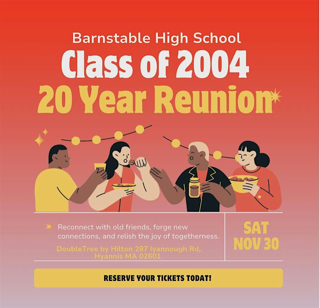 Barnstable High School 20 Year Reunion