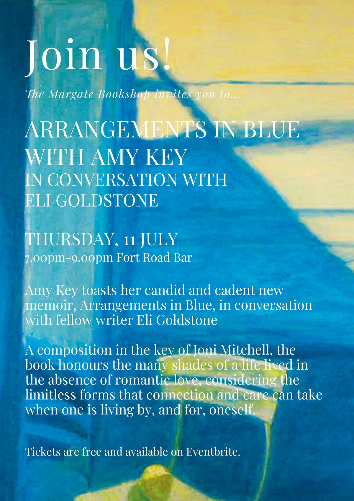 ARRANGEMENTS IN BLUE WITH AMY KEY